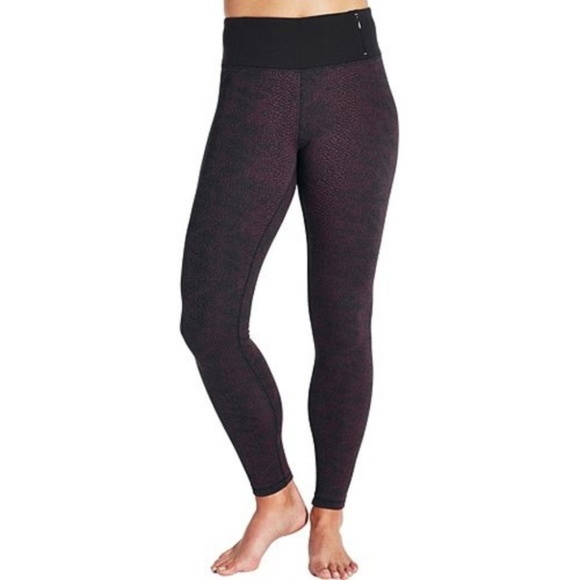Calia Plum Perfect Jacquard Leggings - Picture 1 of 8